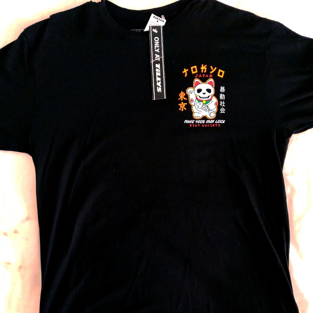 Riot society T-shirt